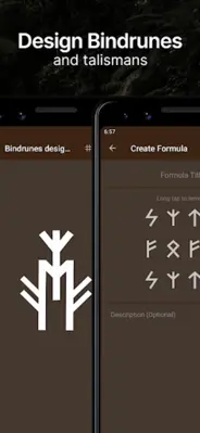 Runic Formulas android App screenshot 3